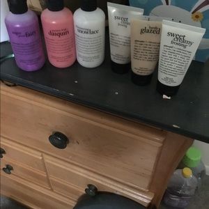 Philosophy  6 3 body wash 3 handlotions